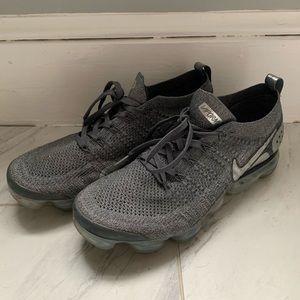 Nike Vapormax Flyknit Dark Grey Chrome